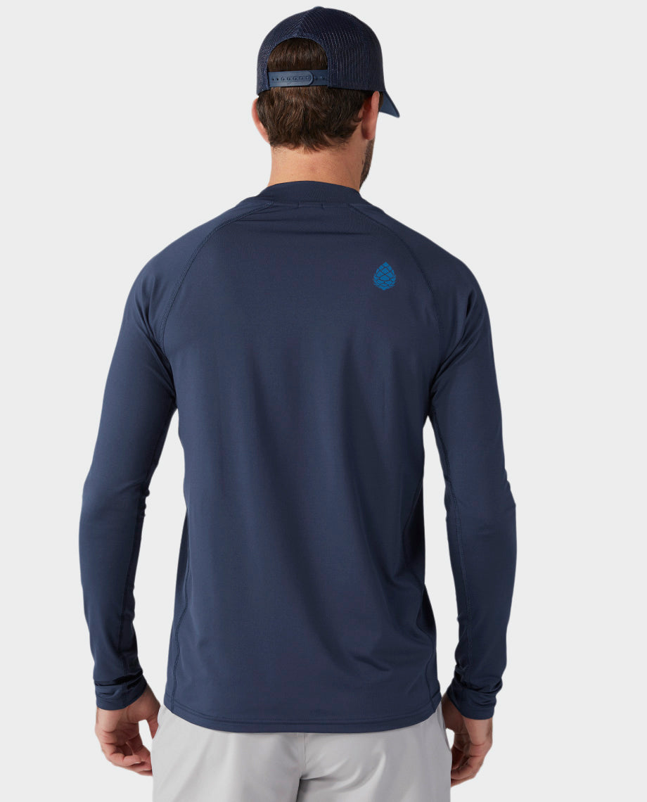 Maillot de corps homme à manches longues
