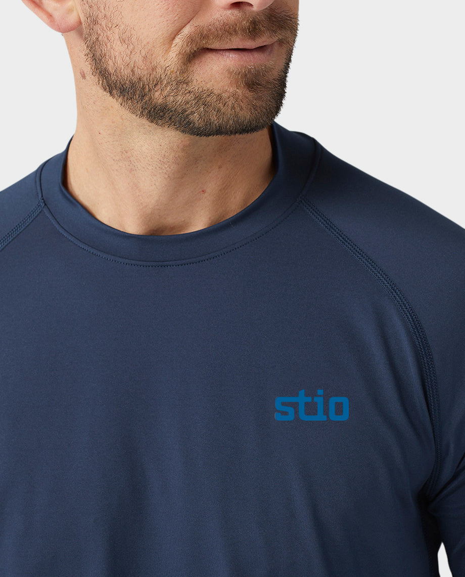 Maillot de corps homme à manches longues