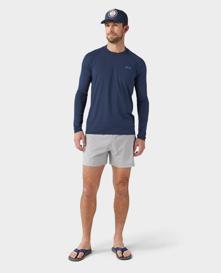Maillot de corps homme à manches longues