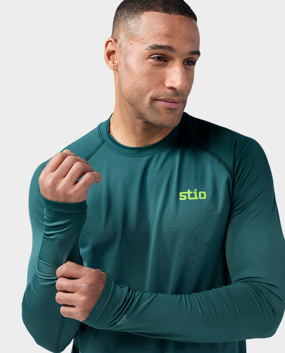 Maillot de corps homme à manches longues