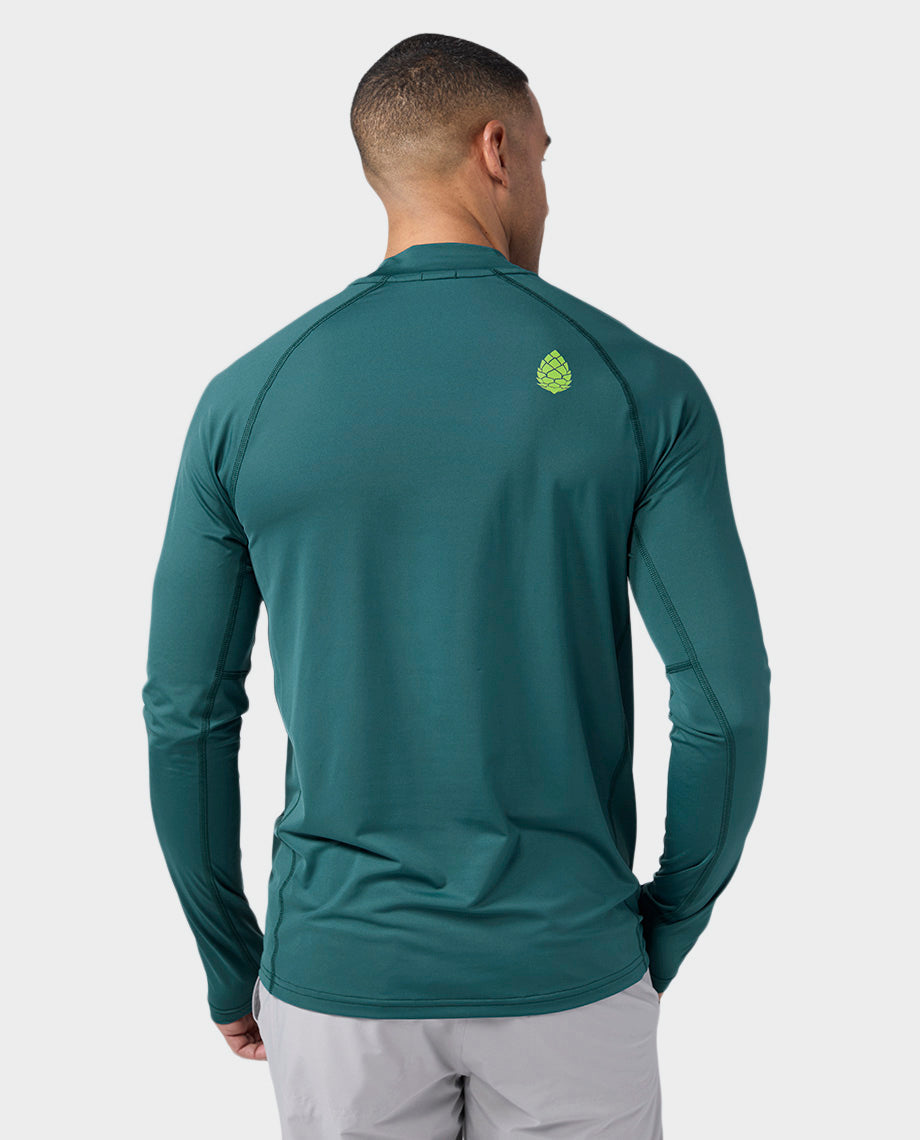Maillot de corps homme à manches longues