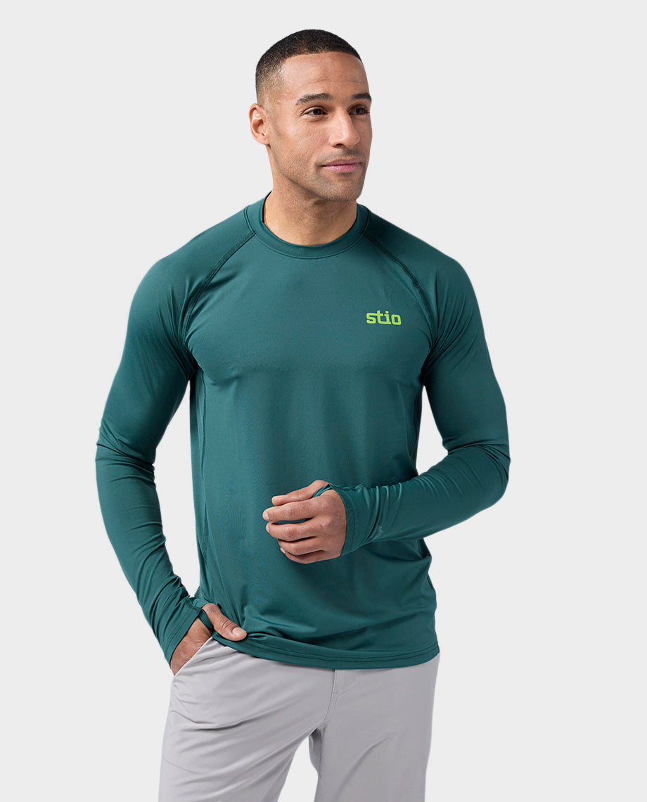 Maillot de corps homme à manches longues