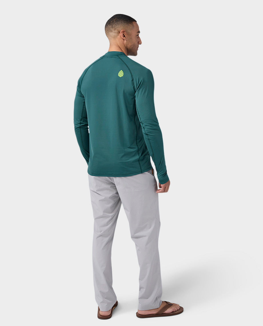 Maillot de corps homme à manches longues