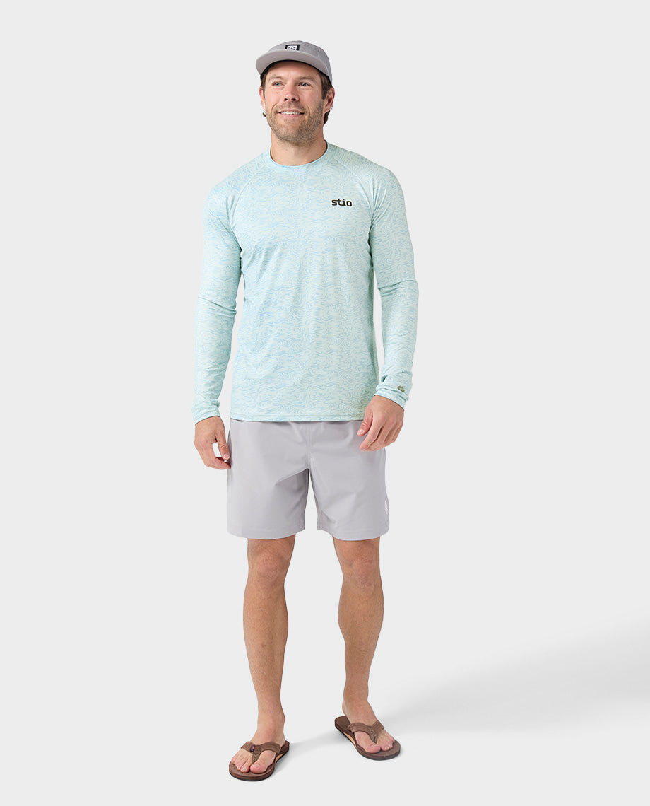 Maillot de corps homme à manches longues
