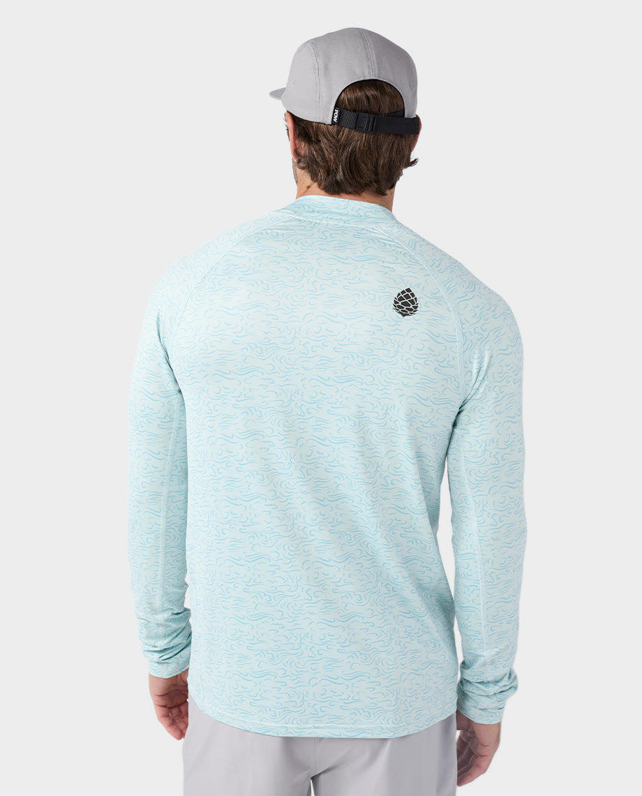 Maillot de corps homme à manches longues