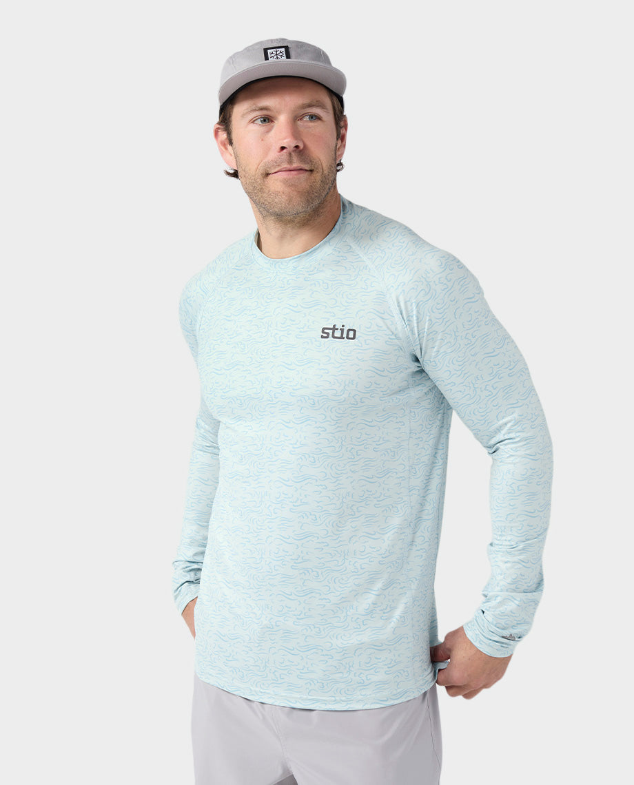 Maillot de corps homme à manches longues
