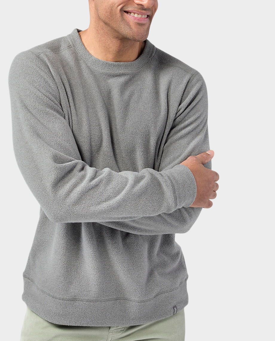 Polaire Ras du Cou Homme