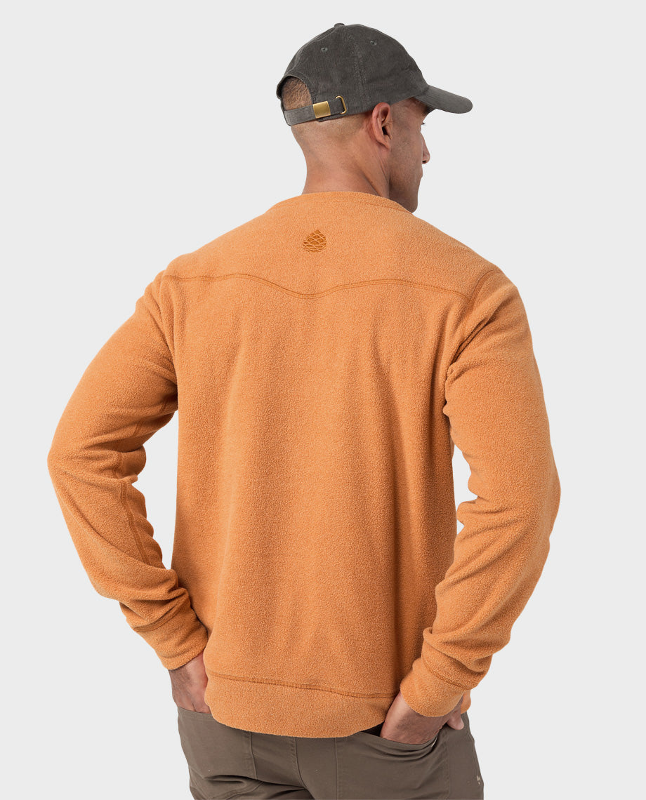 Polaire Ras du Cou Homme