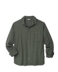 Chemise légère en flanelle extensible pour homme