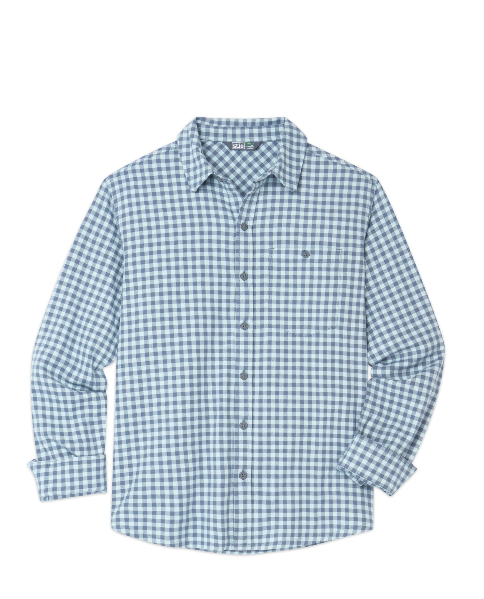 Chemise légère en flanelle extensible pour homme