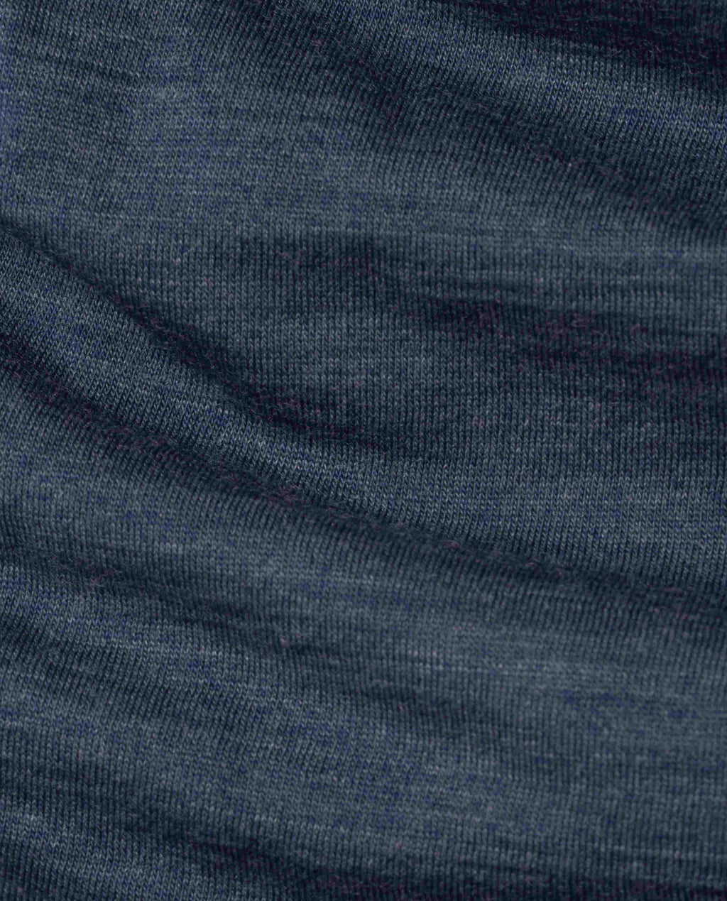 T-shirt de quart à manches longues léger pour hommes