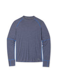 T-shirt de quart à manches longues léger pour hommes