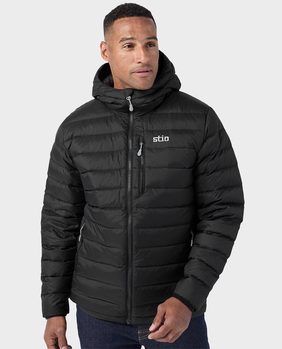 Doudoune à Capuche Homme