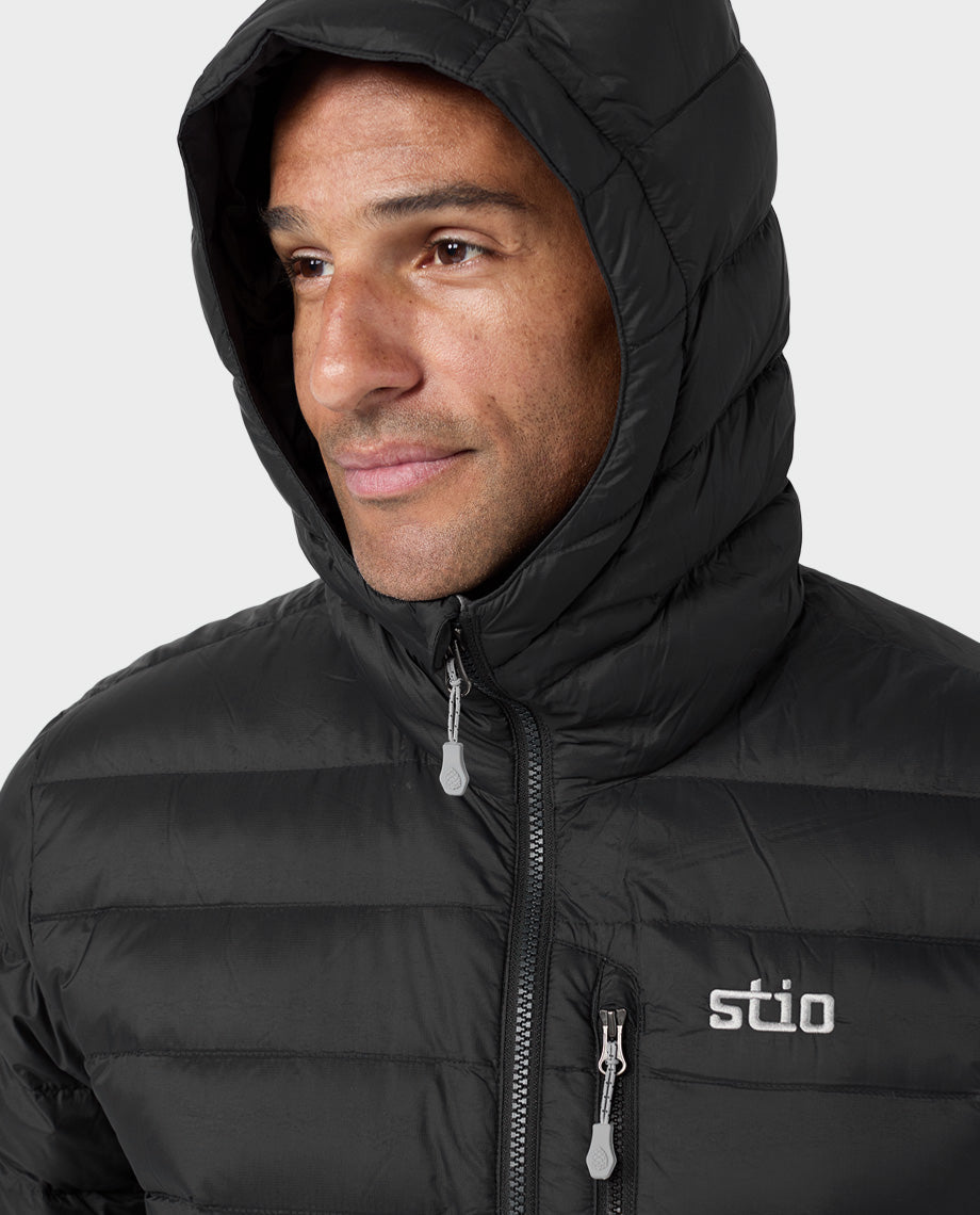 Doudoune à Capuche Homme