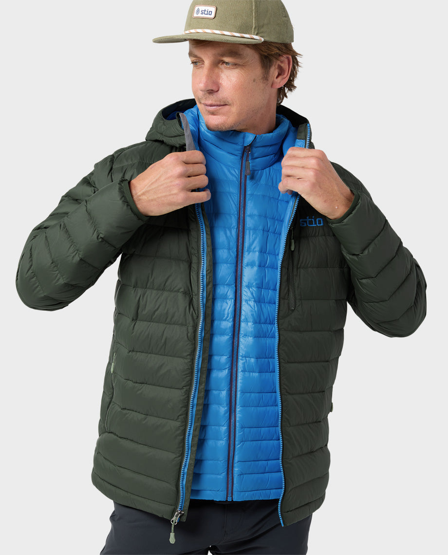 Doudoune à Capuche Homme