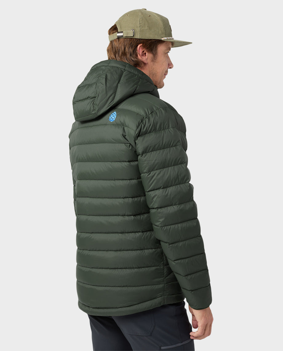 Doudoune à Capuche Homme
