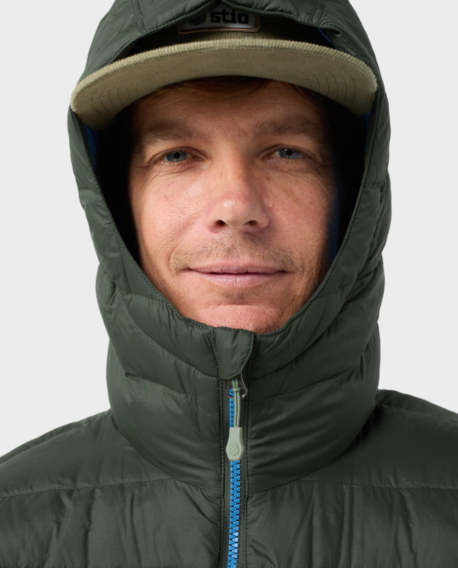 Doudoune à Capuche Homme
