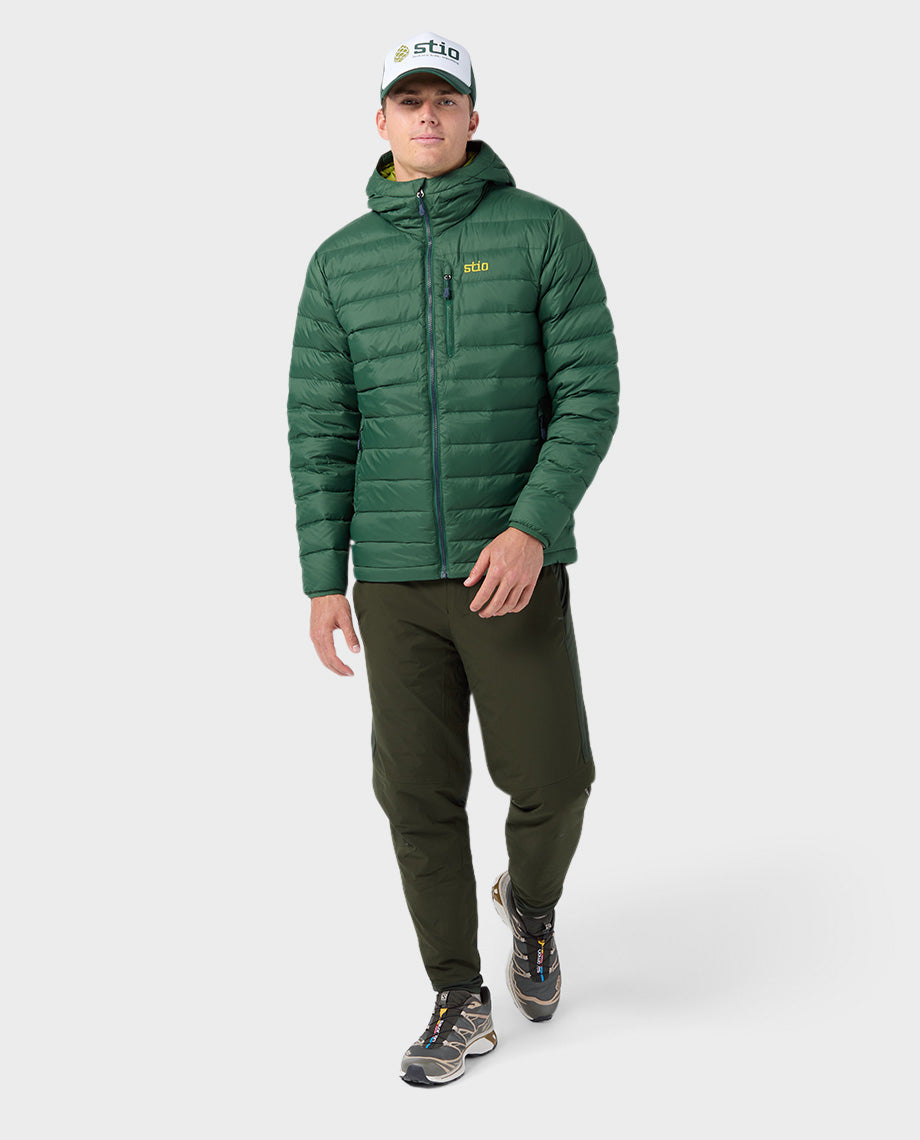 Doudoune à Capuche Homme
