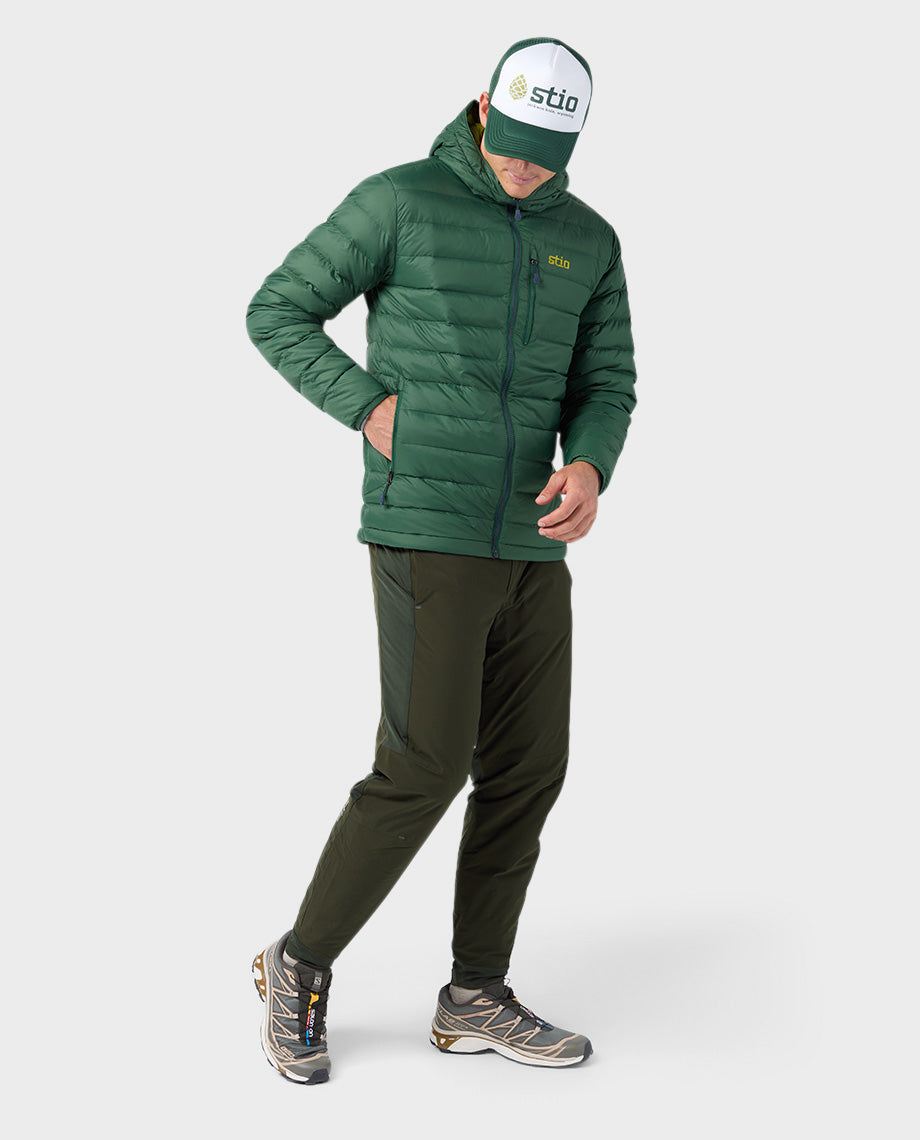 Doudoune à Capuche Homme