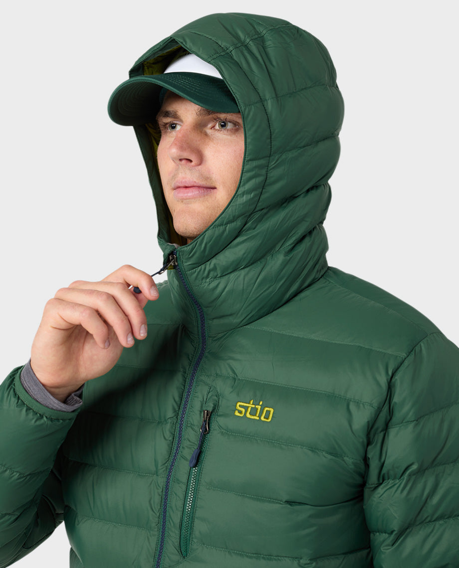 Doudoune à Capuche Homme
