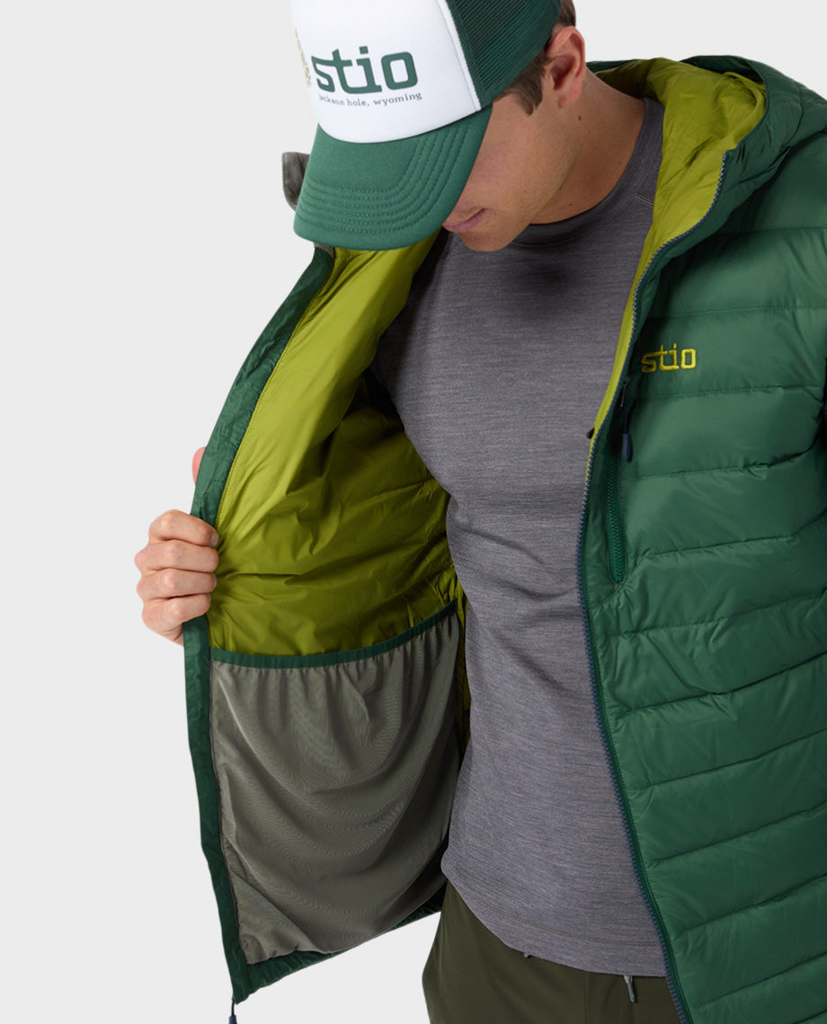 Doudoune à Capuche Homme