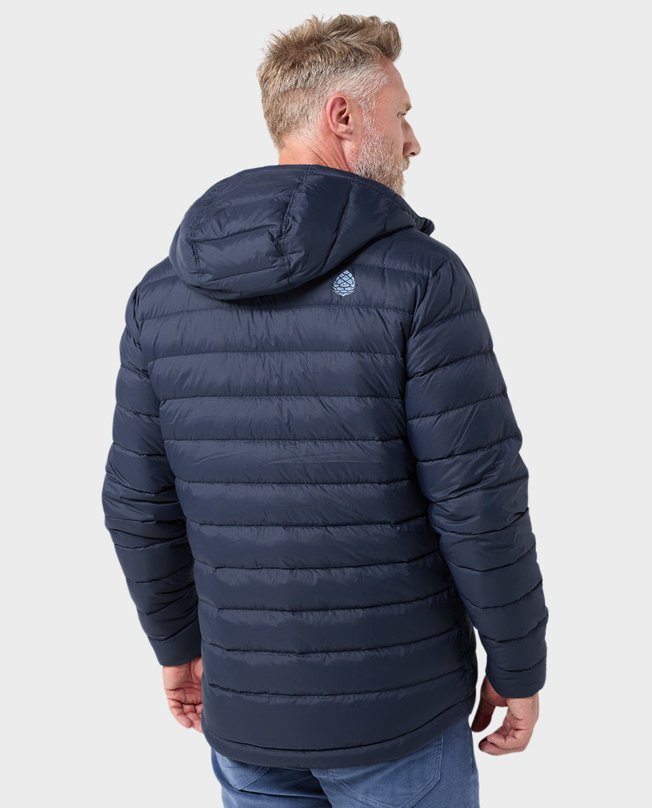 Doudoune à Capuche Homme