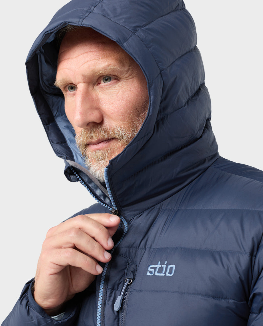Doudoune à Capuche Homme