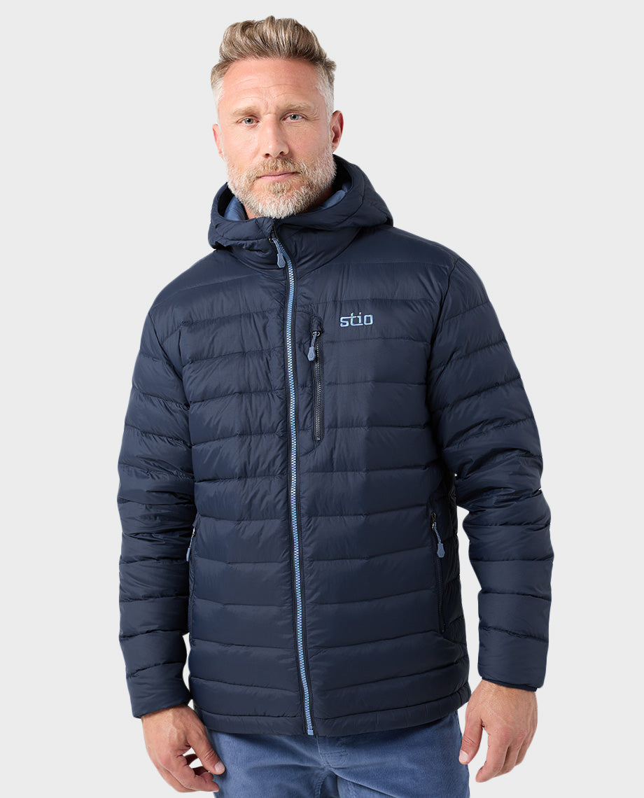 Doudoune à Capuche Homme