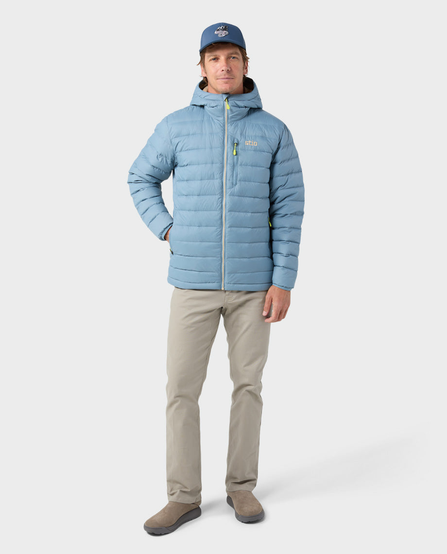 Doudoune à Capuche Homme