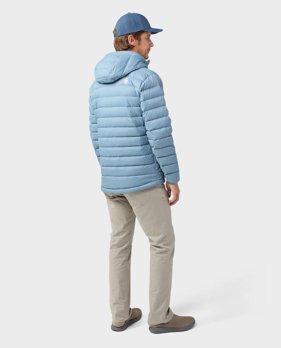 Doudoune à Capuche Homme