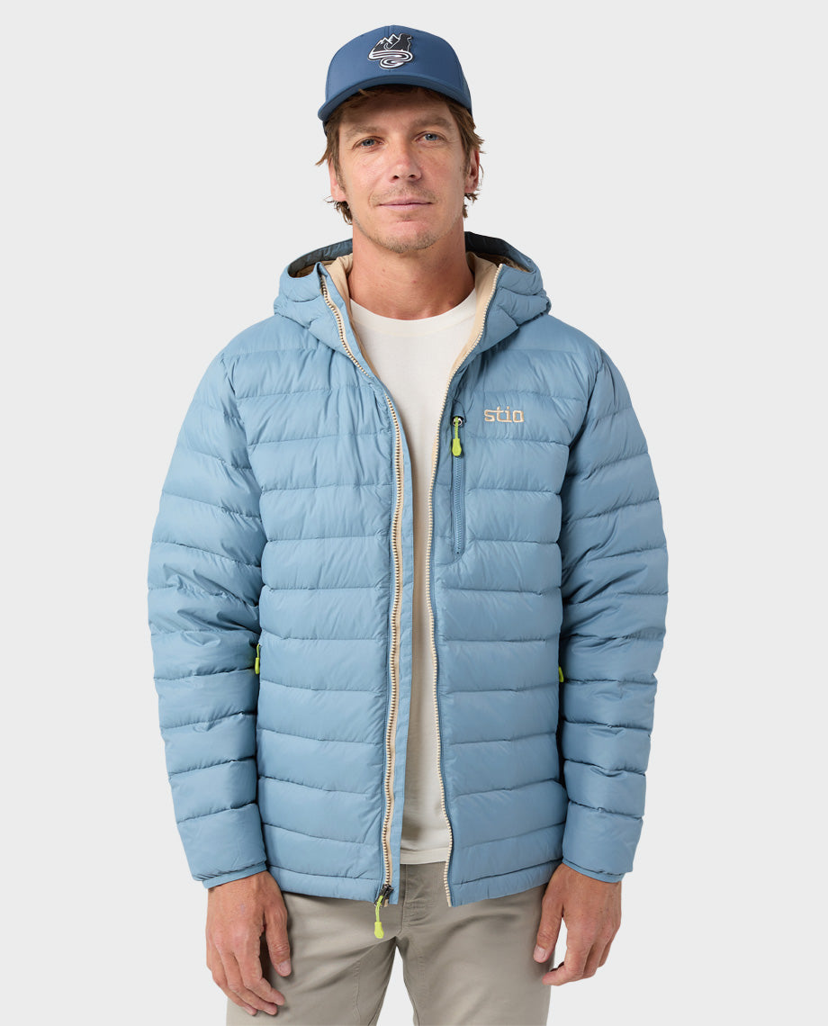 Doudoune à Capuche Homme