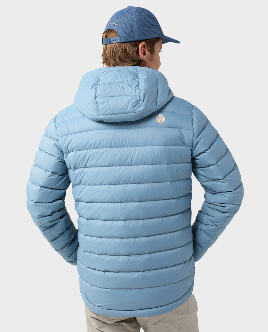 Doudoune à Capuche Homme