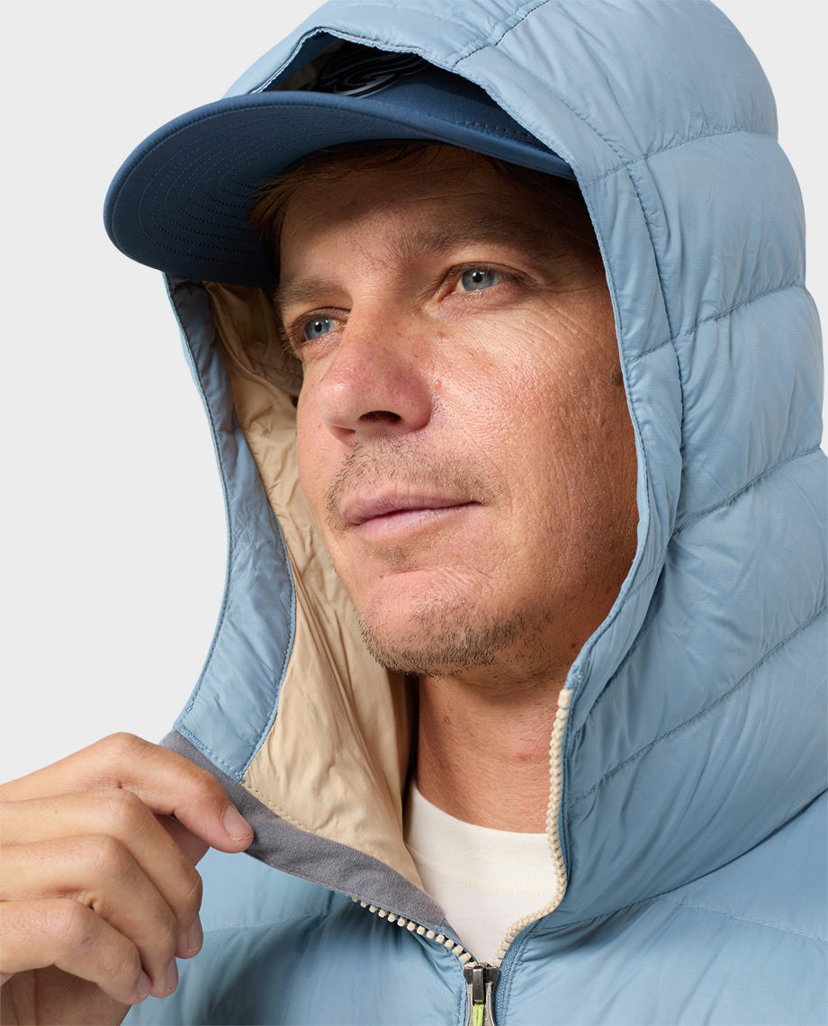 Doudoune à Capuche Homme