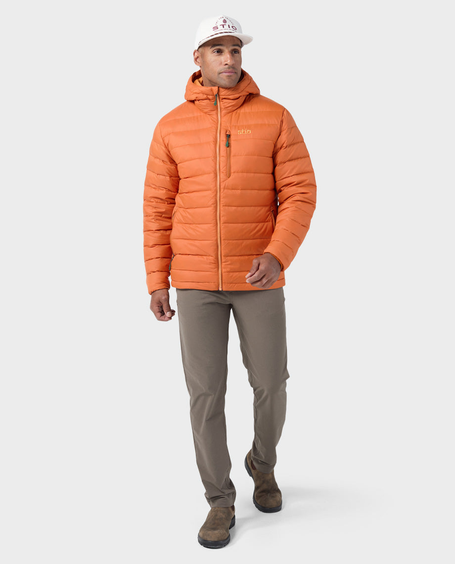 Doudoune à Capuche Homme