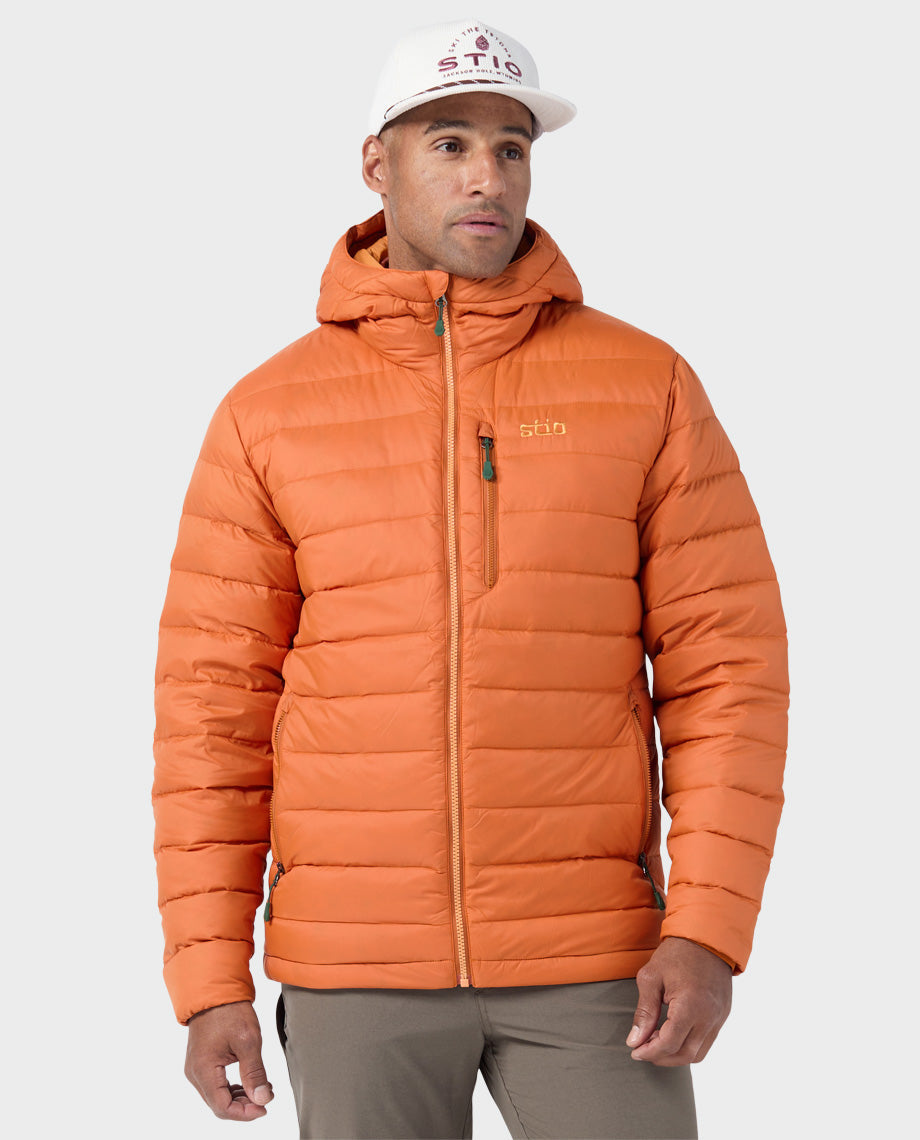 Doudoune à Capuche Homme
