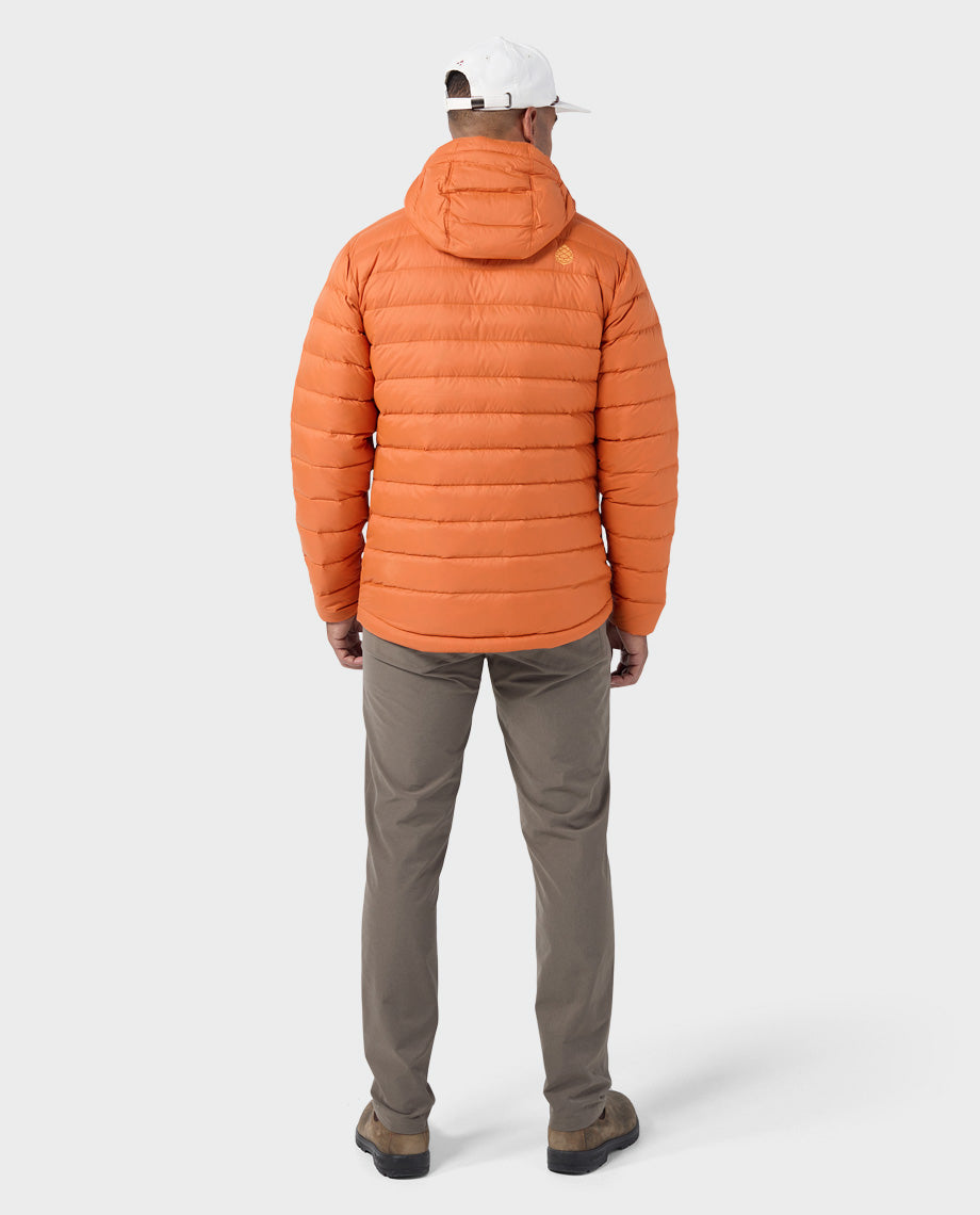 Doudoune à Capuche Homme