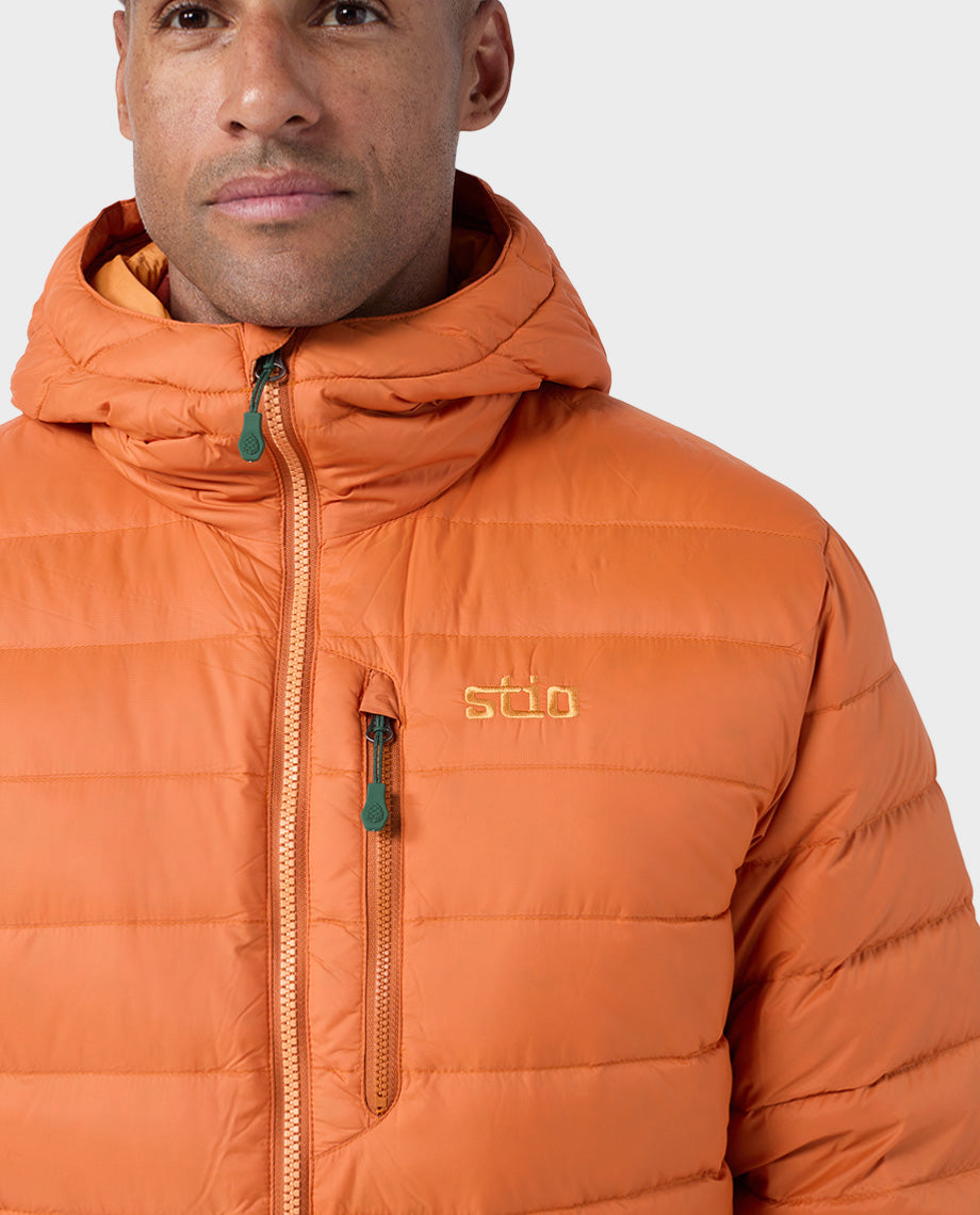 Doudoune à Capuche Homme