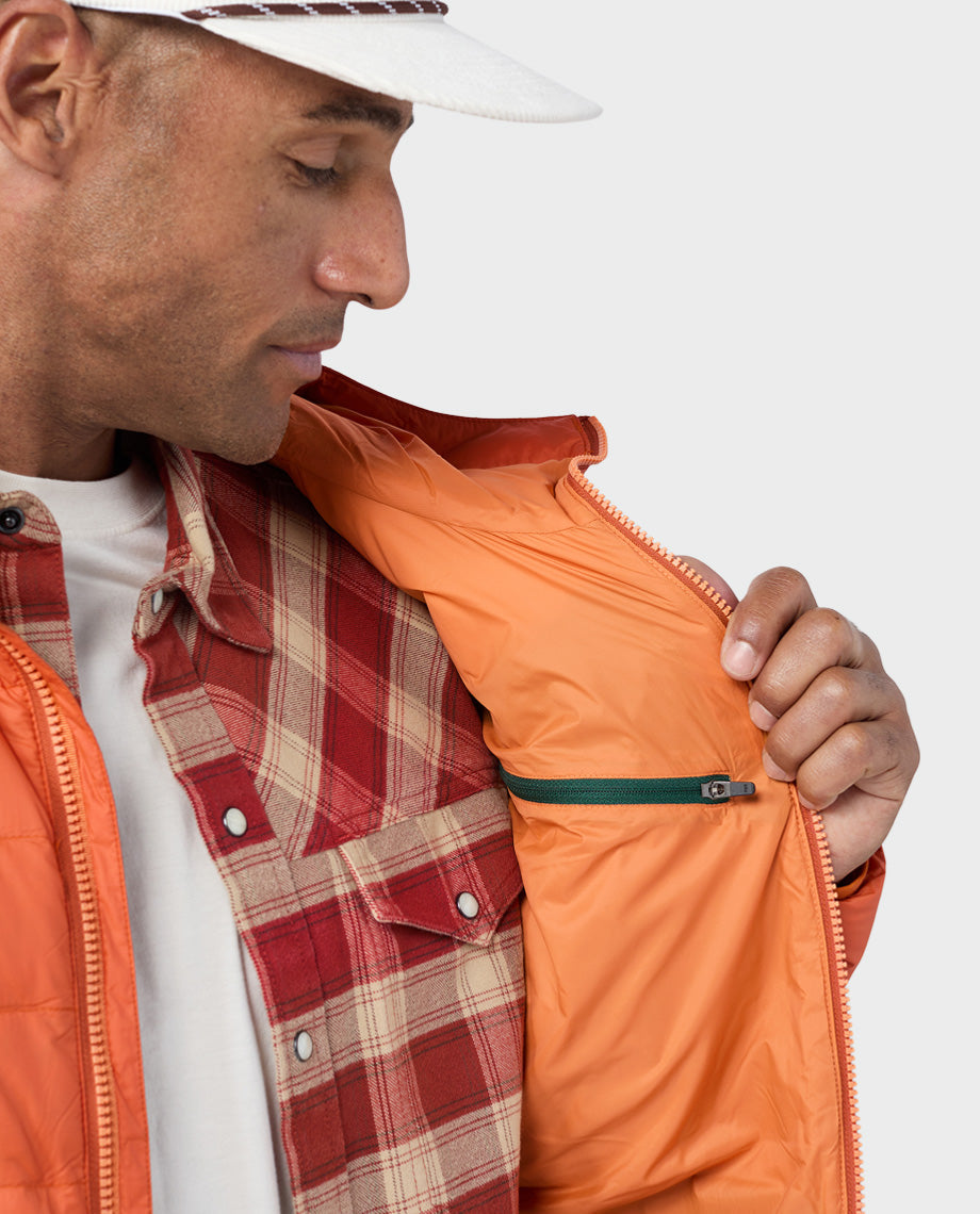 Doudoune à Capuche Homme