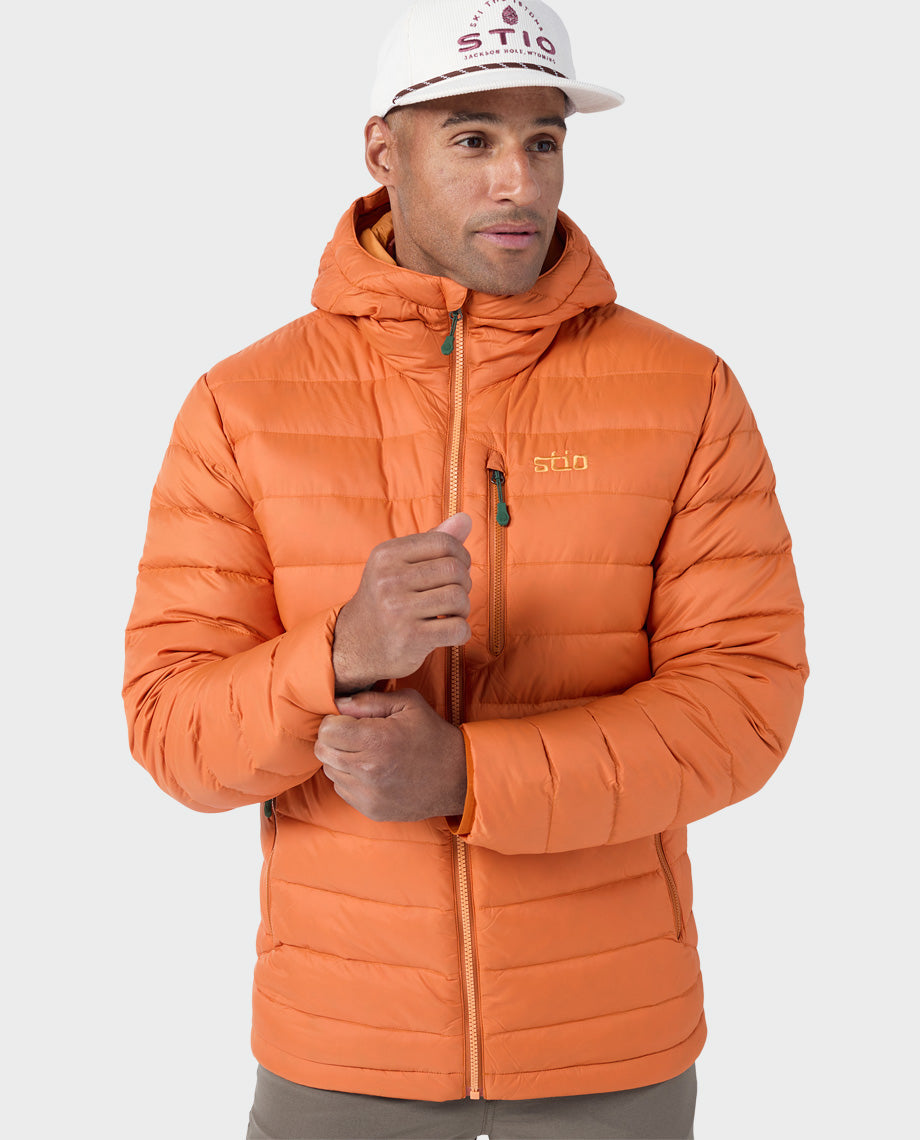 Doudoune à Capuche Homme