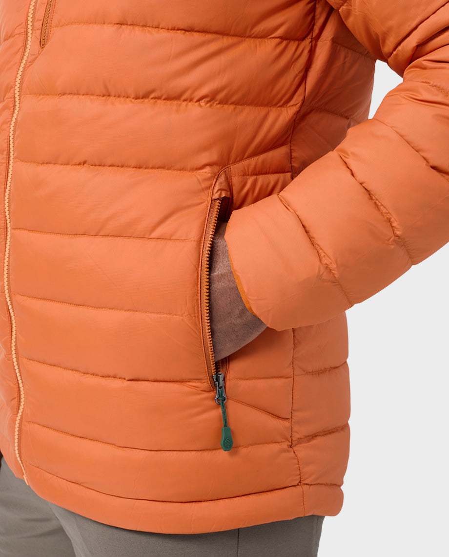 Doudoune à Capuche Homme