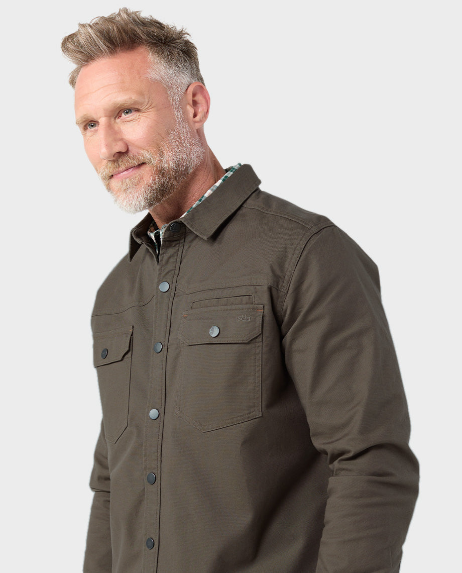 Chemise en toile pour homme