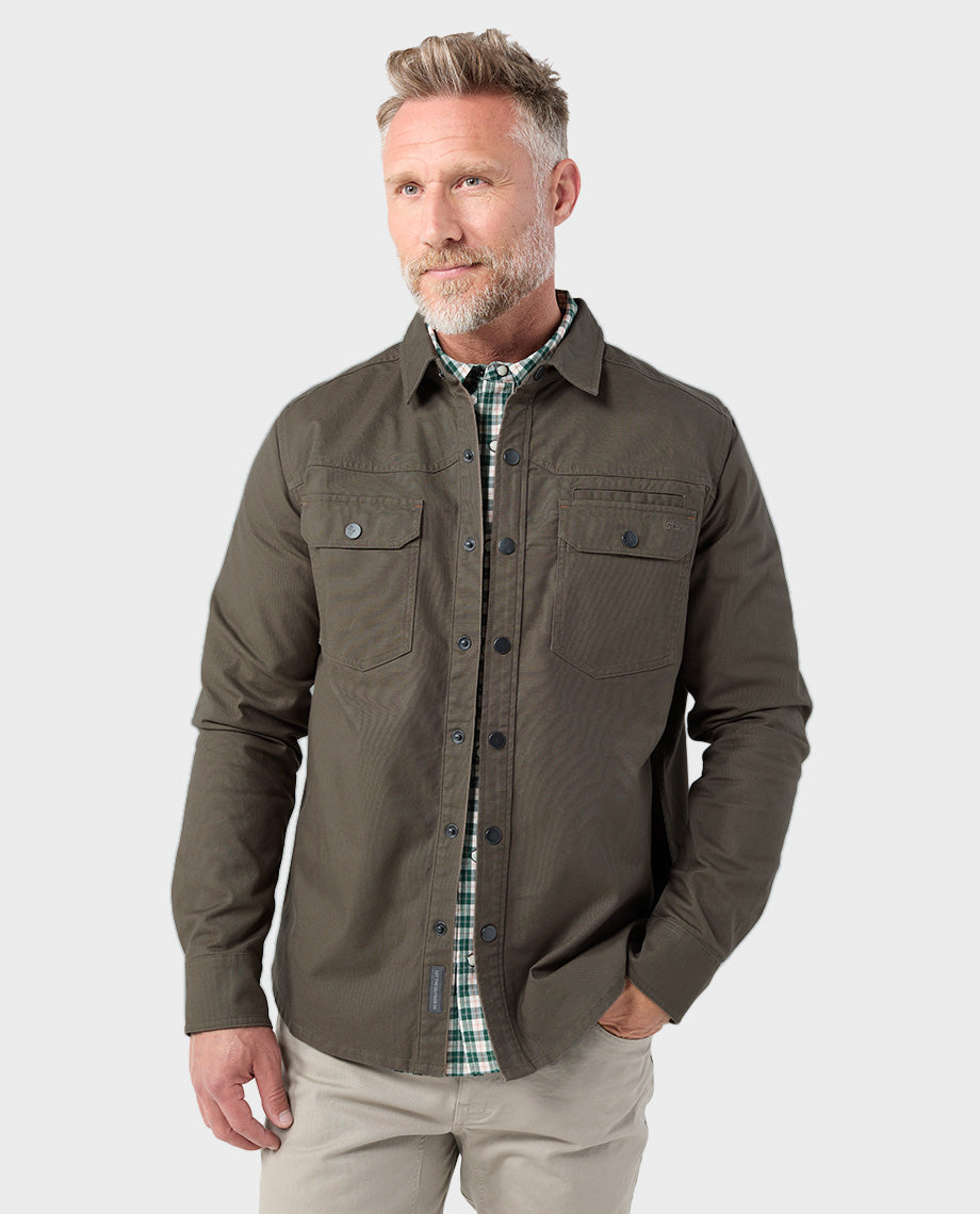 Chemise en toile pour homme