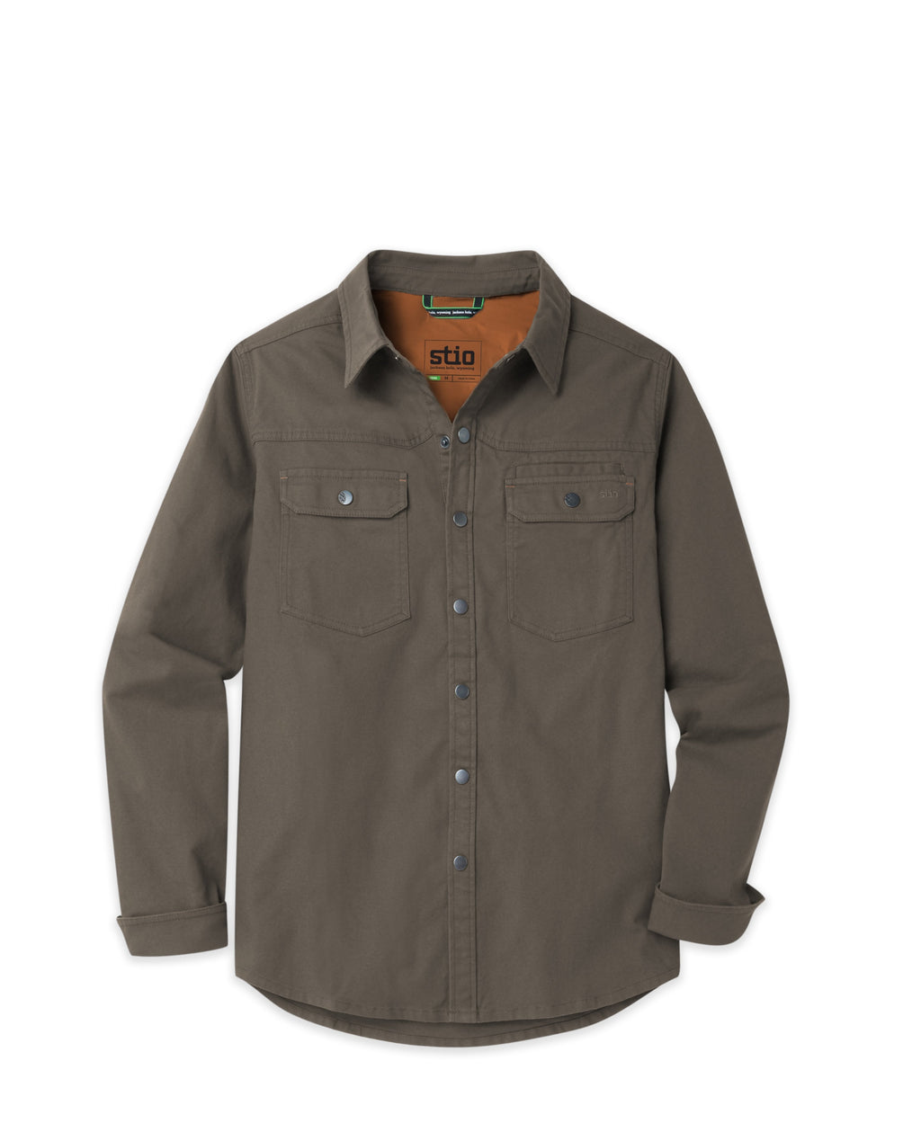 Chemise en toile pour homme