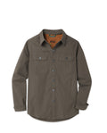 Chemise en toile pour homme