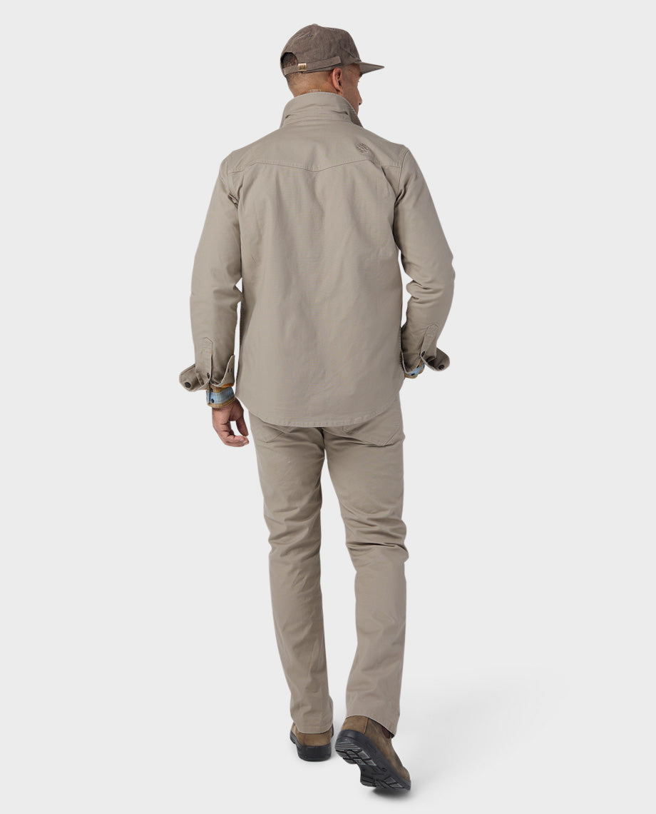 Chemise en toile pour homme