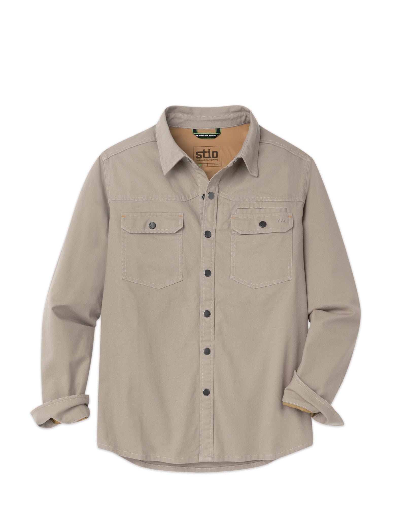 Chemise en toile pour homme