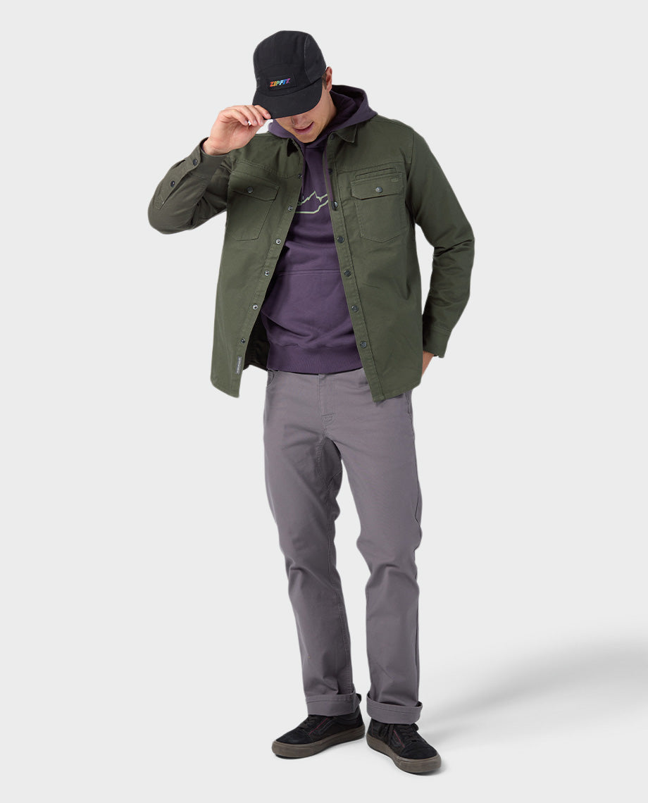 Chemise en toile pour homme
