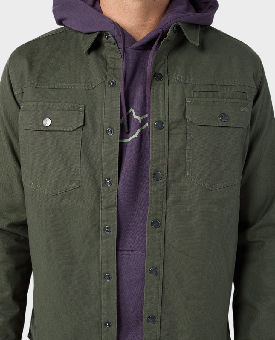 Chemise en toile pour homme