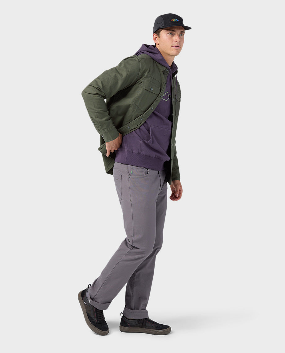 Chemise en toile pour homme