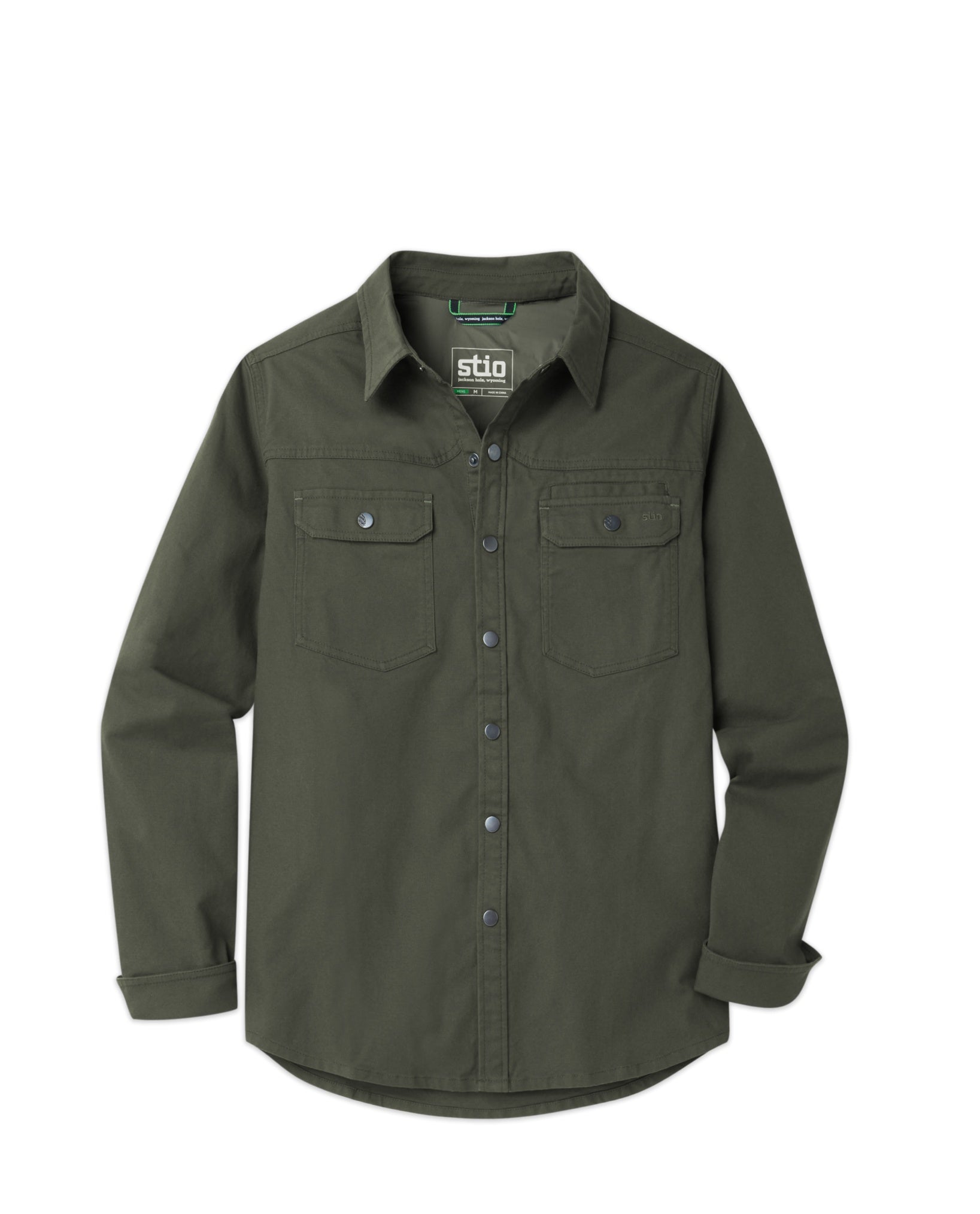 Chemise en toile pour homme